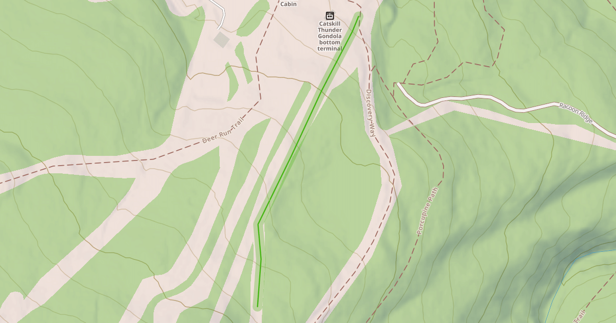 Map preview of Mohican