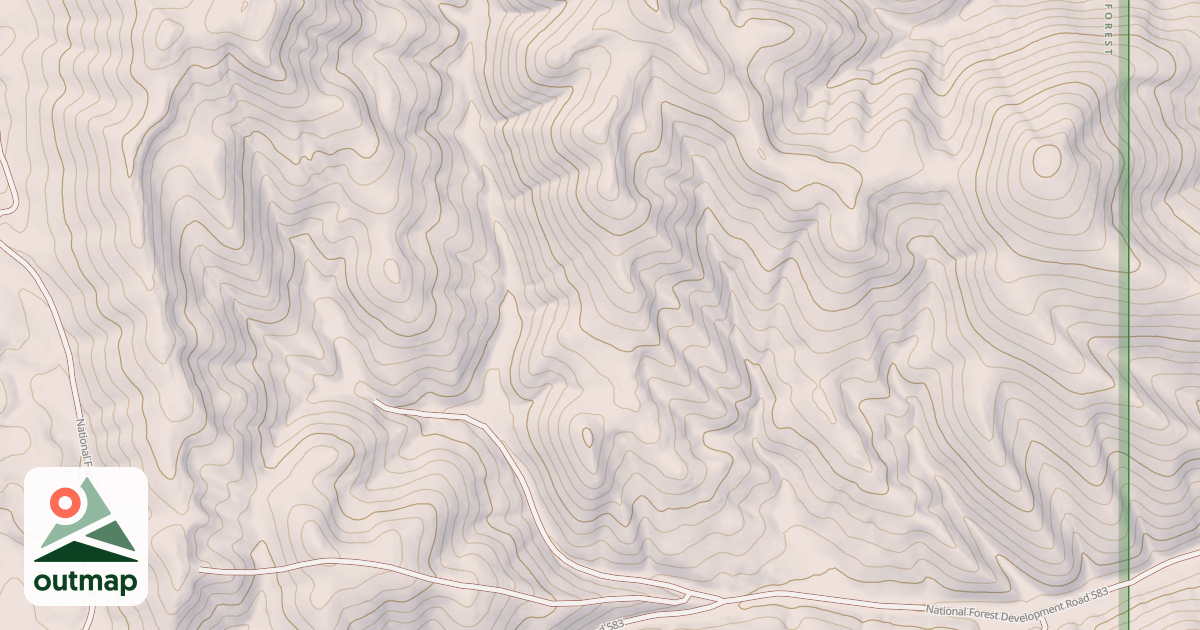 Map of WILDHORSE SPRING