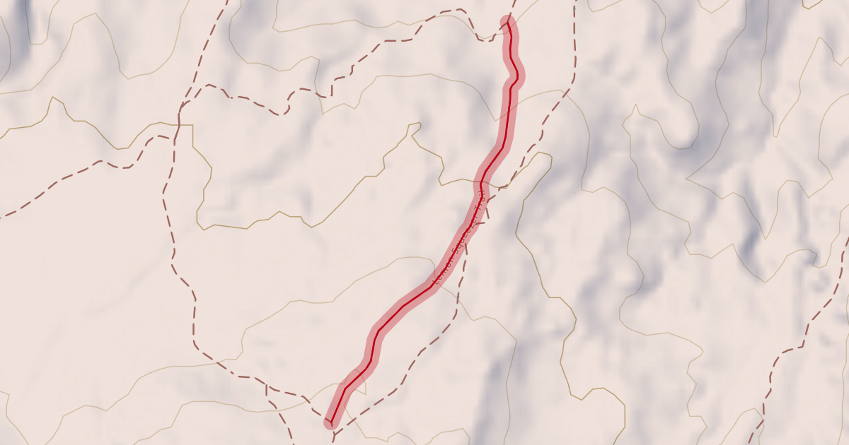 Map preview of Lemon Squeezer Trail