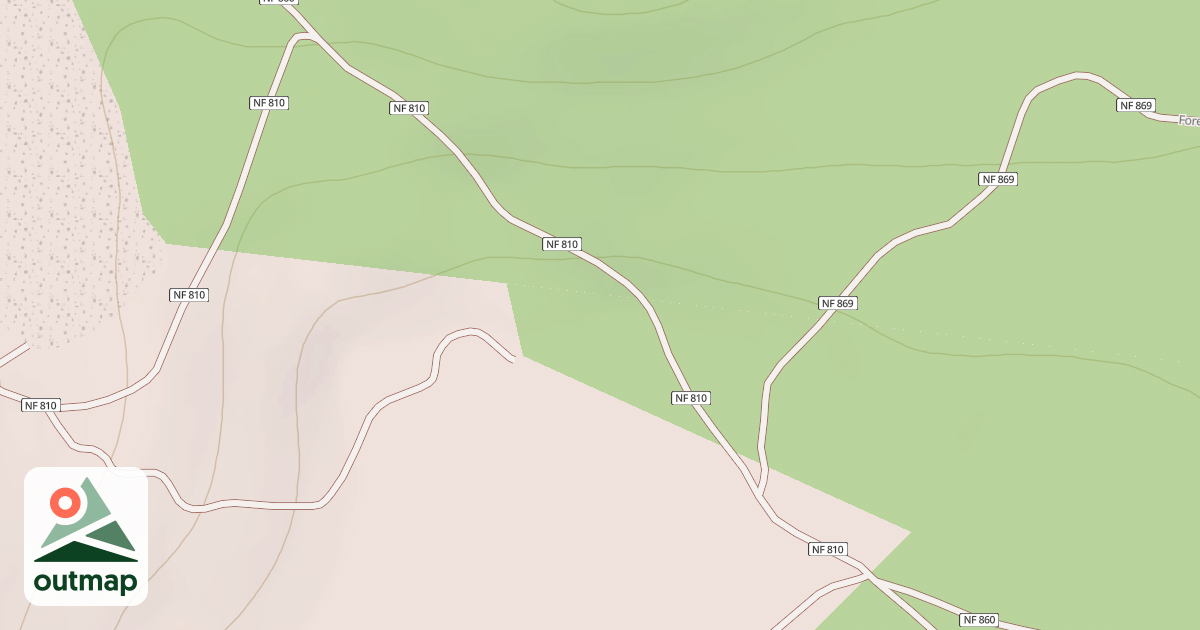 Map of SAND MOUNTAIN