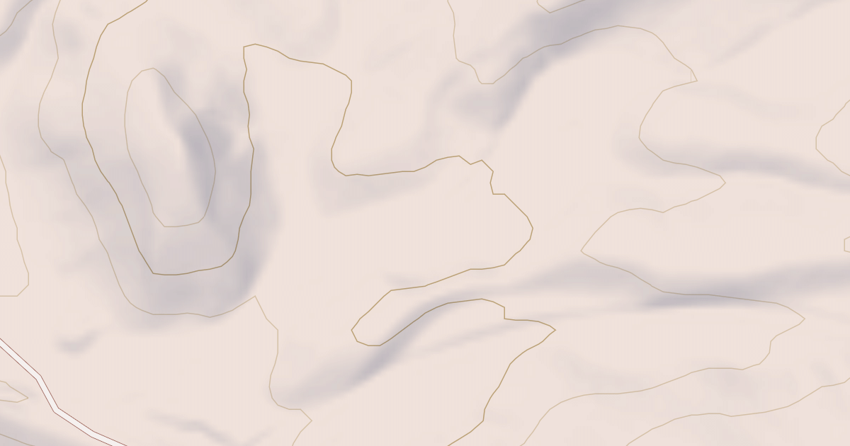 Map preview of Shoshone Ohv Trail System - Redrock Trailhead