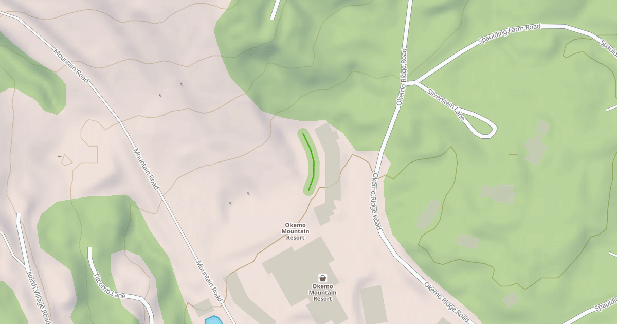 Map preview of Ski School Slope