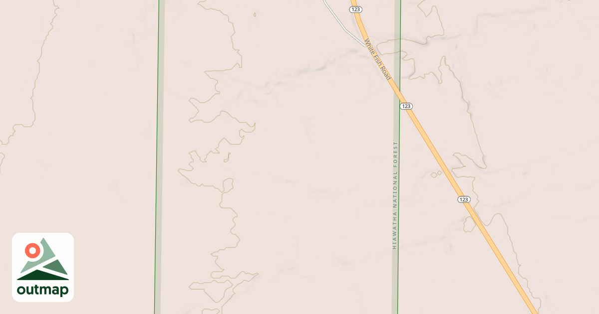 Map of FH-0 SPUR 3355