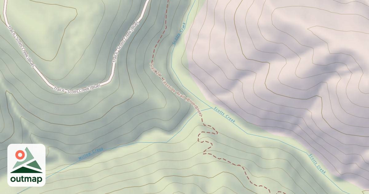 Map of USGS National Digital Trails 81407da7-cbd6-4788-b26e-e88bcdb036cc