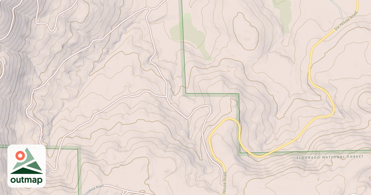 Map of ALDER WEST
