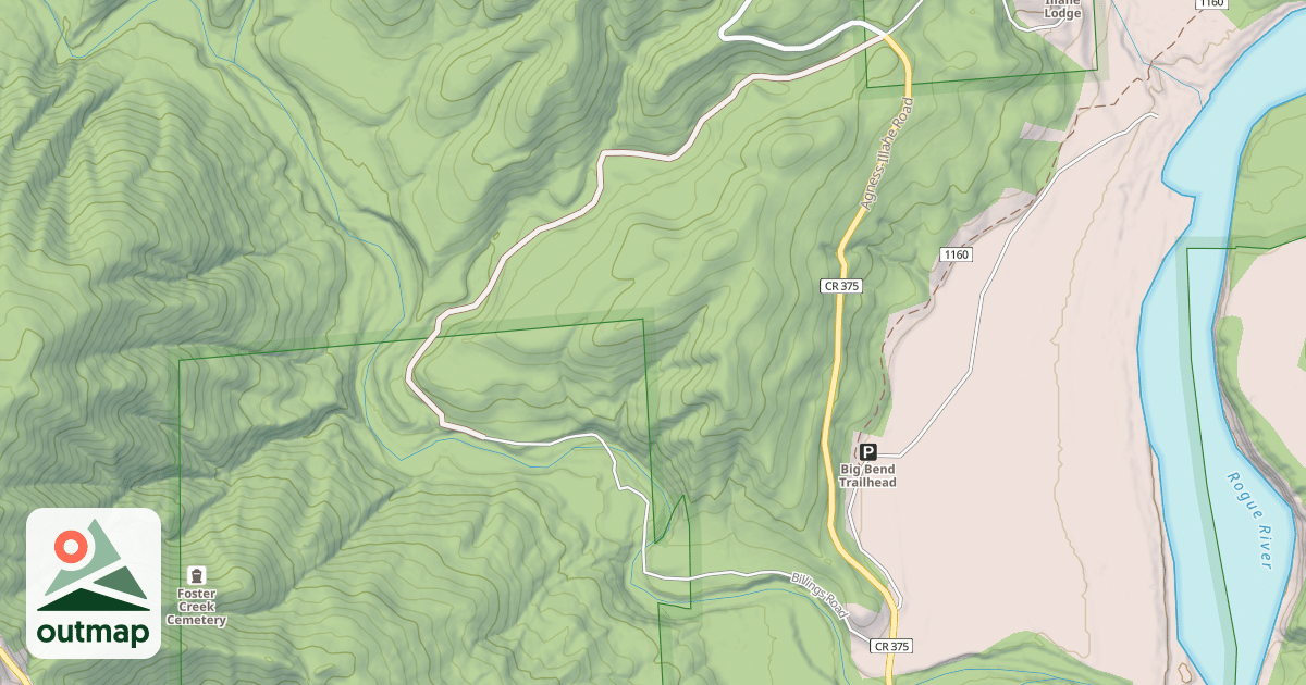 Map of GRAPE ARBOR