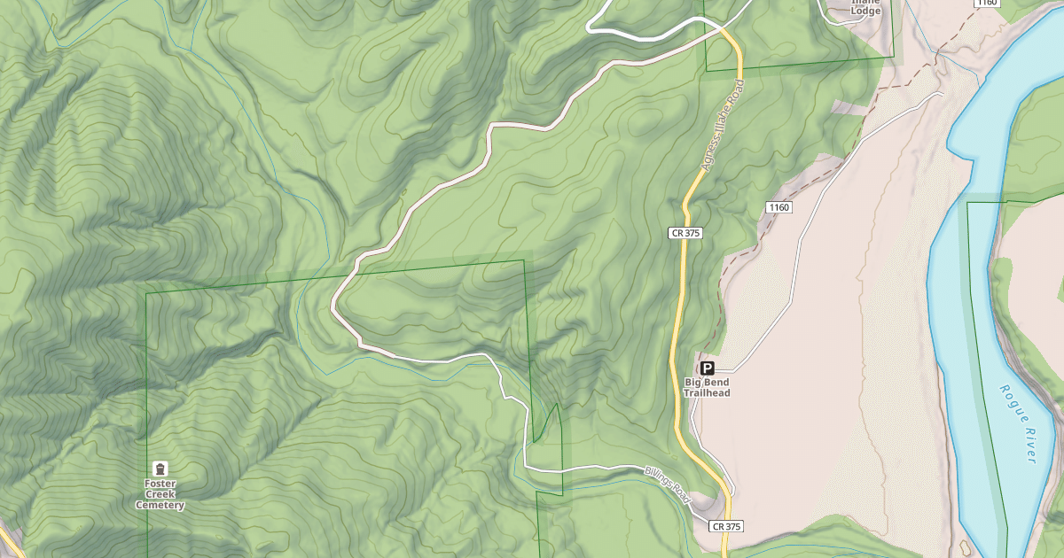 Map preview of GRAPE ARBOR