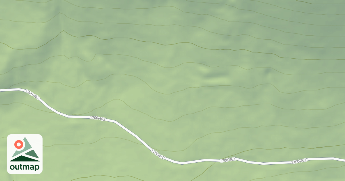 Map of USFS National Forest System Roads {D8235FF3-9564-4569-A1CC-550F41EE3627}