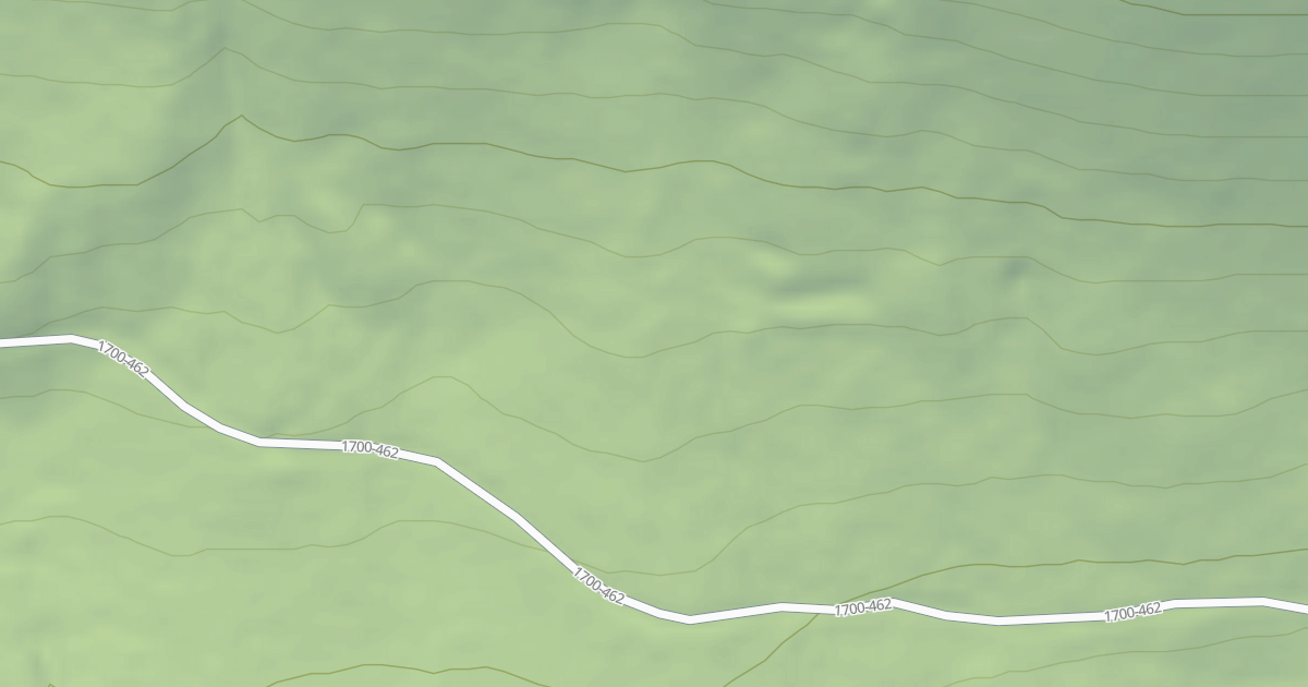 Map preview of USFS National Forest System Roads {D8235FF3-9564-4569-A1CC-550F41EE3627}