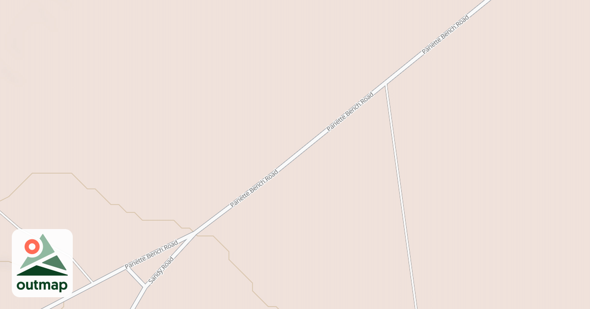 Map of BLM National GTLF Public Motorized Roads 4d6ebe1d-a084-4f24-a1c4-ebdde5c225c1