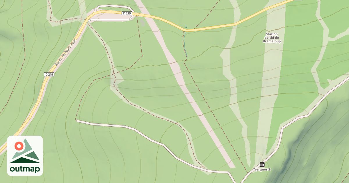 Map of Boardercross