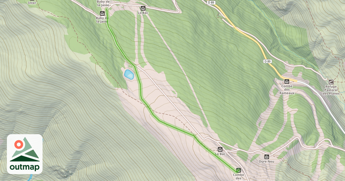 Map of Artigue