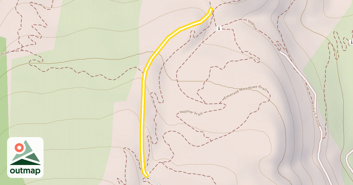 Map of Blackmer Drive