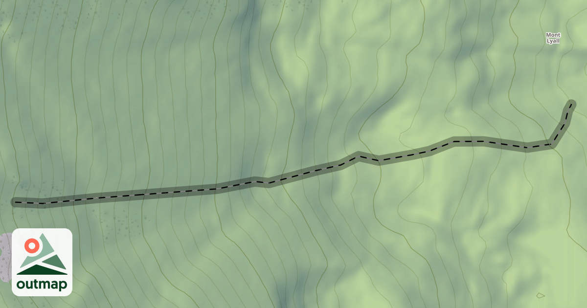 Map of La Trôleuse
