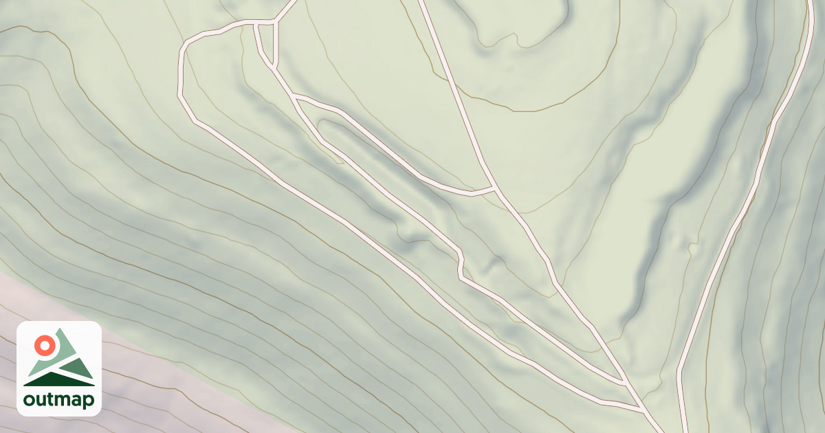 Map of Whiskey Springs Trails