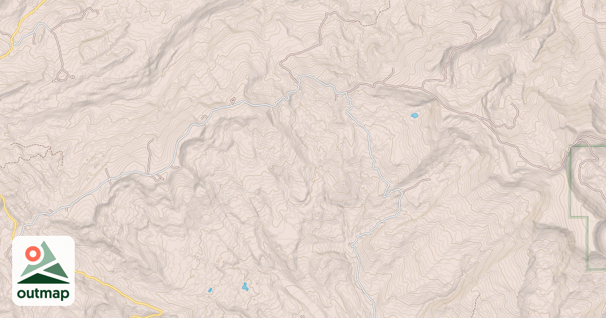 Map of CURRANT RIDGE