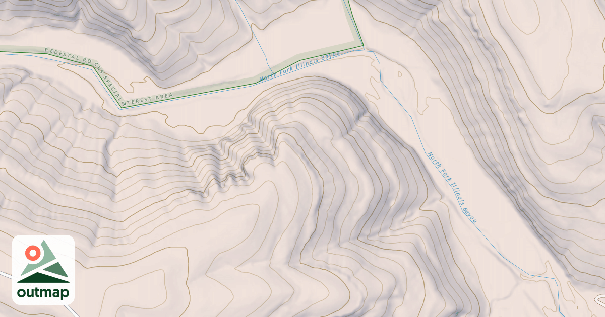 Map of USFS Motor Vehicle Use Map Roads {506C4754-7BB6-4971-941B-DA9800AD622E}
