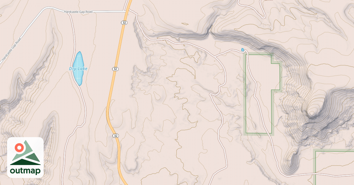 Map of 4034 A