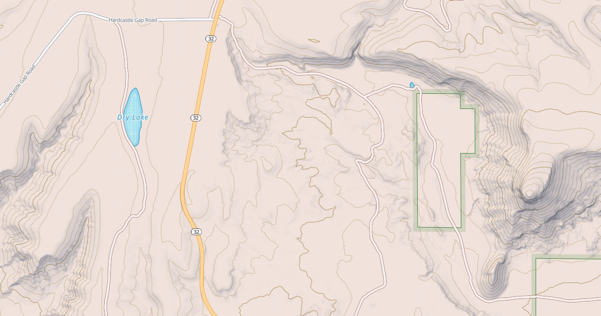 Map preview of 4034 A