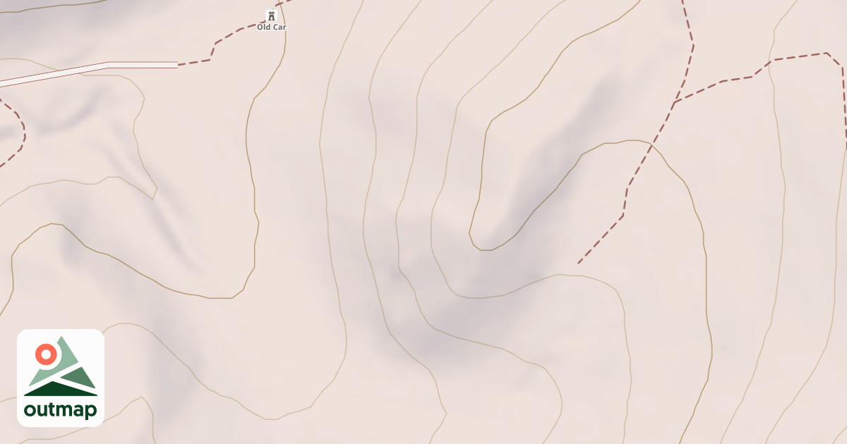 Map of HINES BR 1S