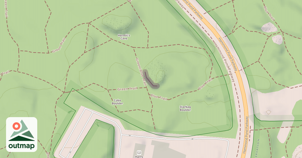 Map of Pusherman Wall