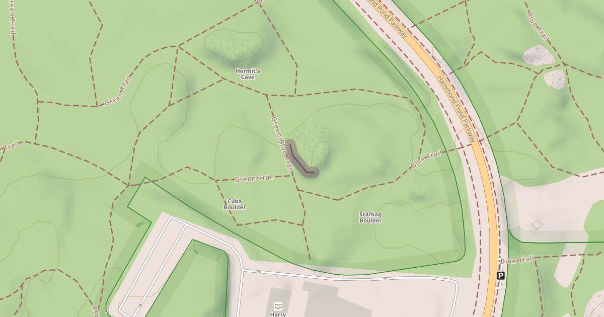 Map preview of Pusherman Wall