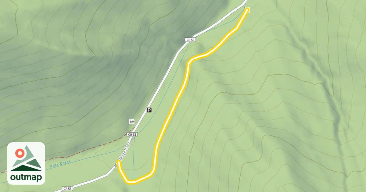 Map of Lower Young