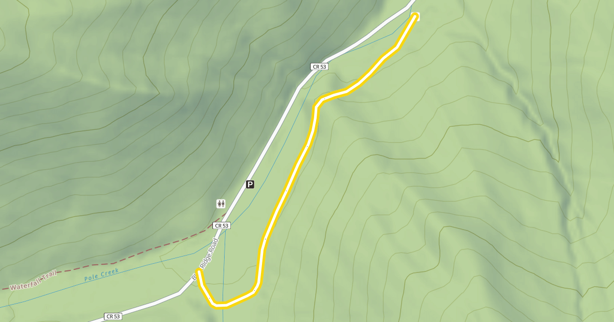 Map preview of Lower Young