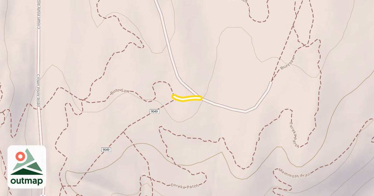 Map of Buzz Saw