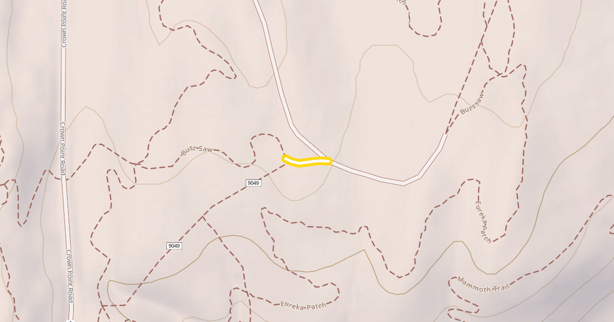 Map preview of Buzz Saw