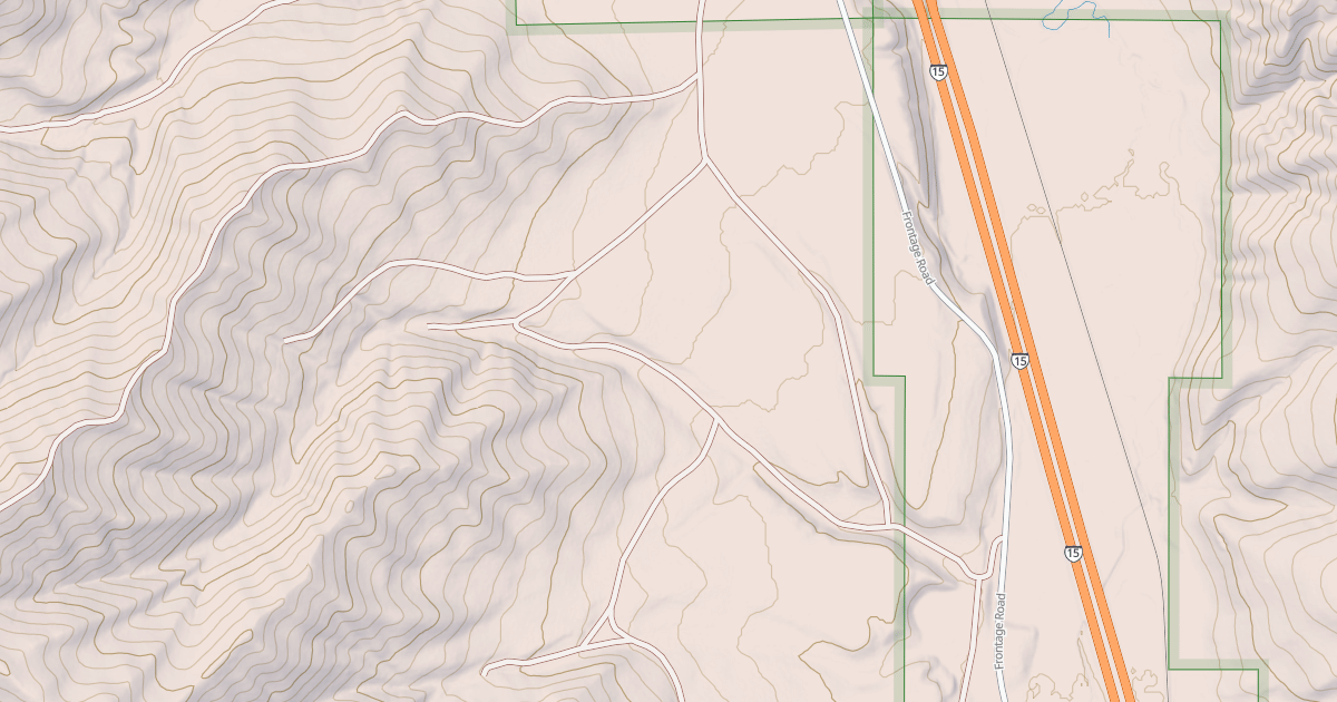 Map preview of THOMAS DRAW