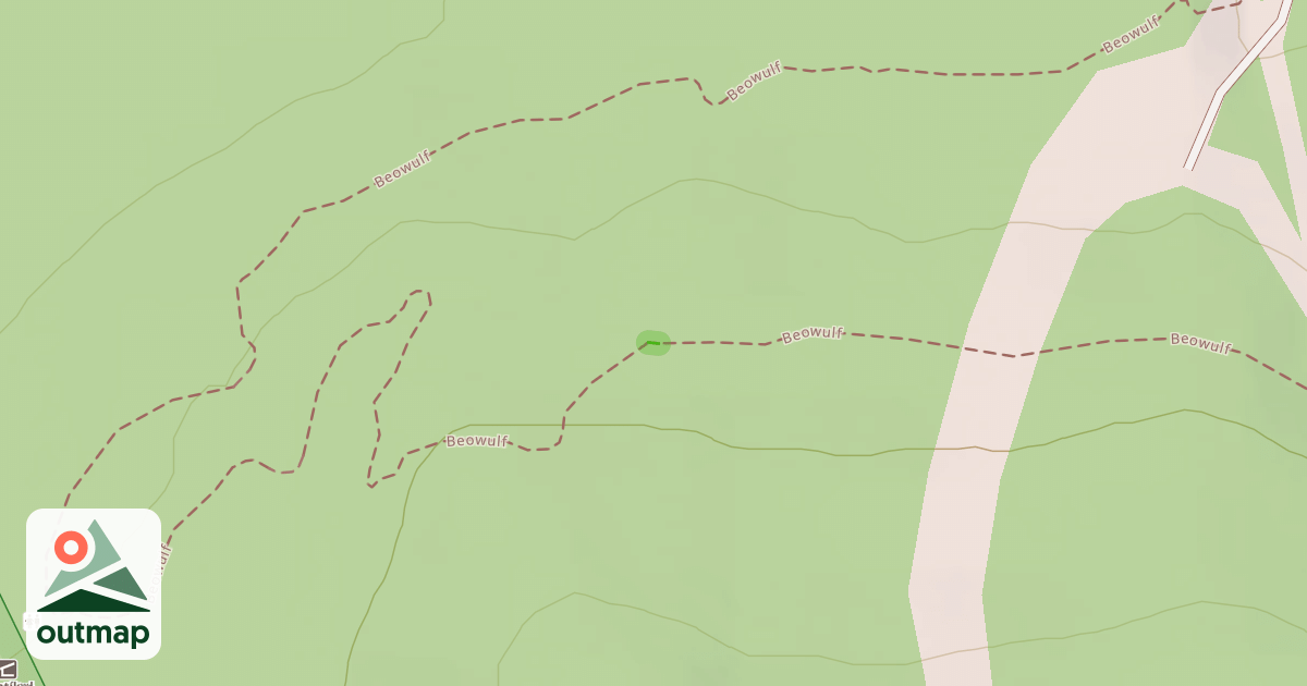 Map of Beowulf