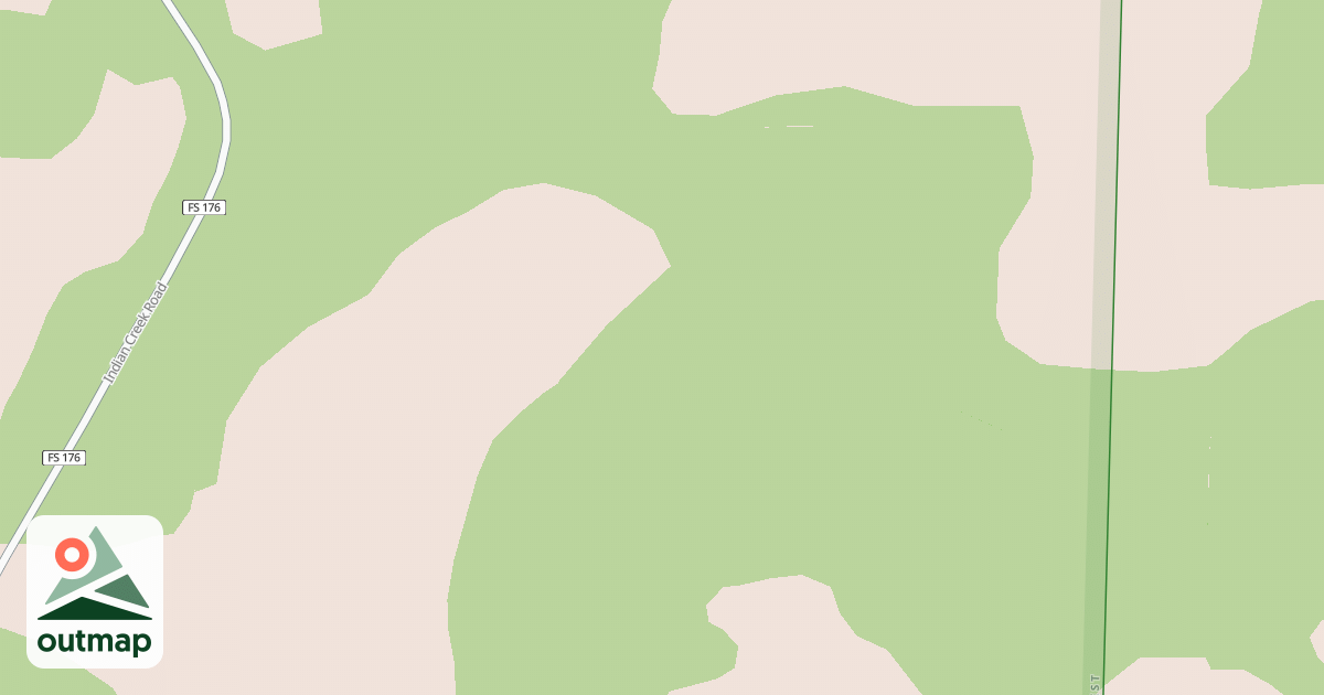 Map of USFS Motor Vehicle Use Map Roads {E60213A5-9796-42EA-BC63-6782DA26B6C2}