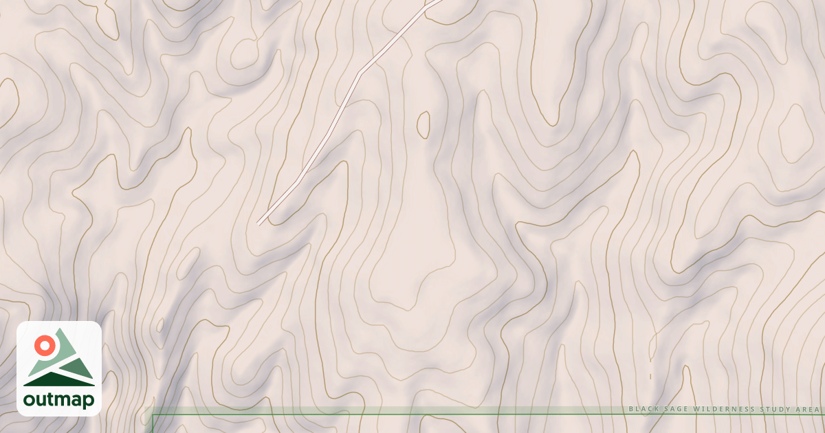 Map of BLM National GTLF Public Motorized Roads df5924ac-597a-482e-b529-e6c9b823c9bb