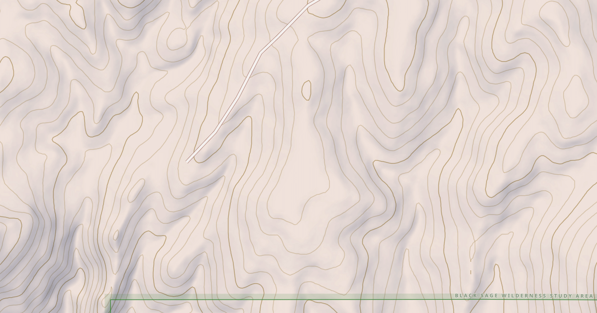 Map preview of BLM National GTLF Public Motorized Roads df5924ac-597a-482e-b529-e6c9b823c9bb