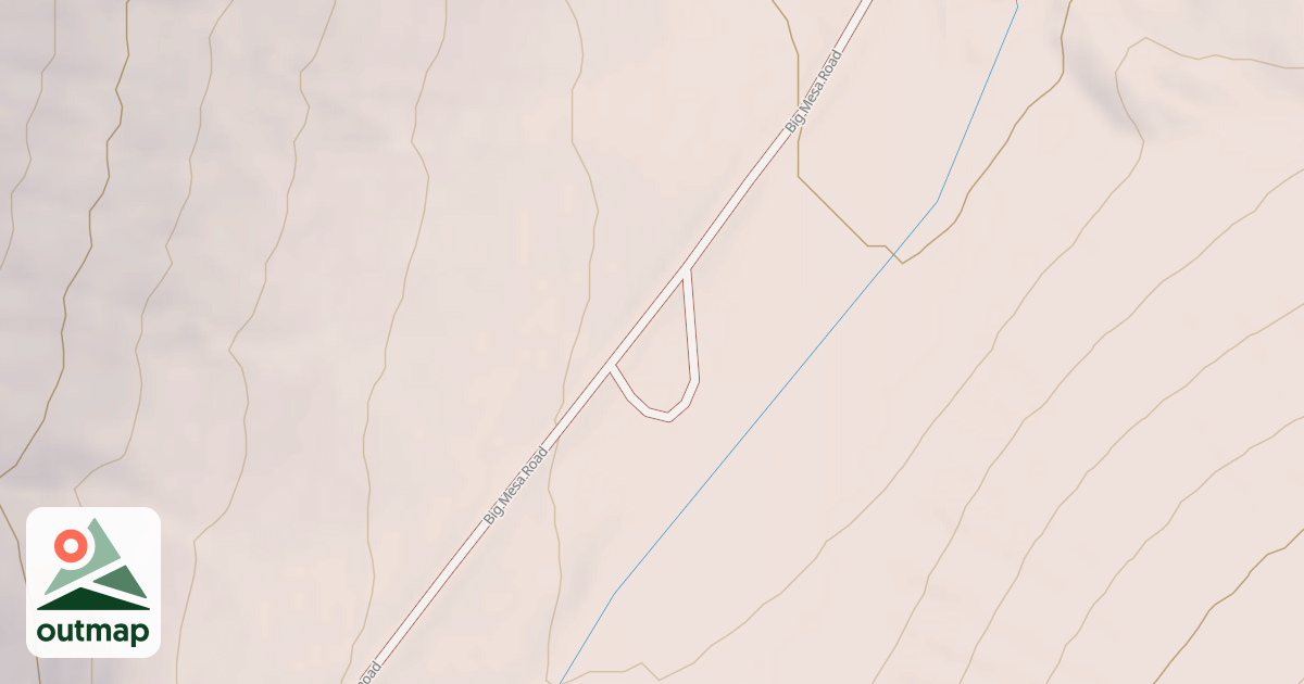 Map of BLM National GTLF Public Motorized Roads 31a72ebe-07e4-4964-8065-4965c927bd76