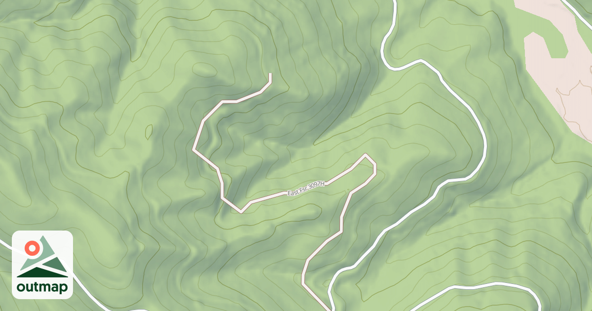 Map of GIMLET CREEK