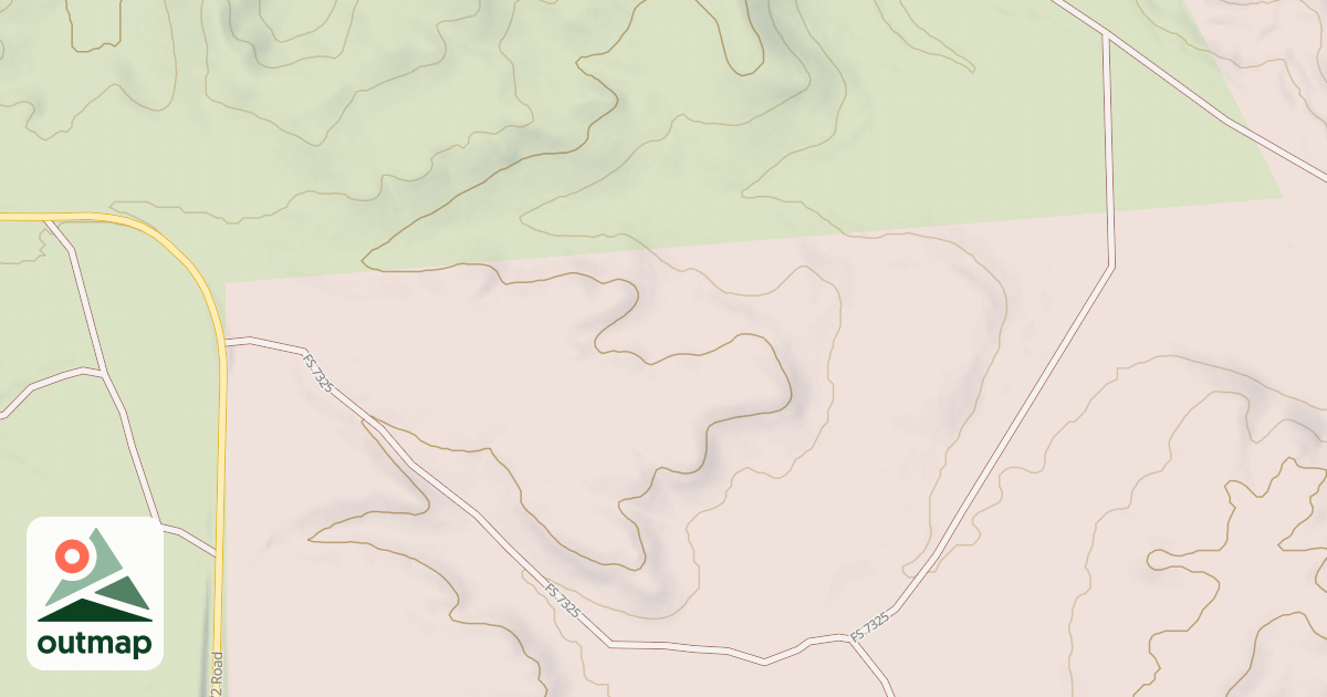 Map of 7325