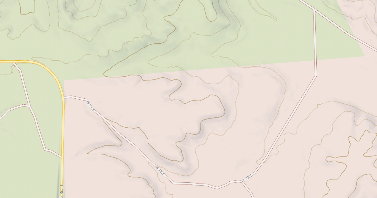 Map preview of 7325