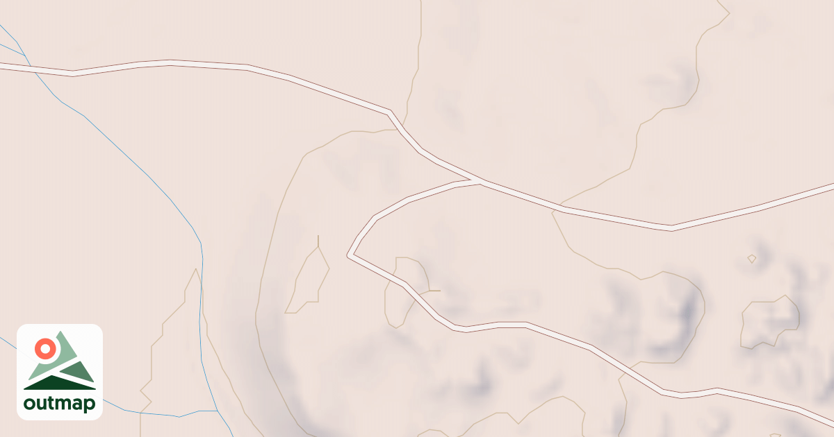Map of BLM National GTLF Public Motorized Roads 649ad99d-8895-4ff9-bdbe-e386c9f57dfd