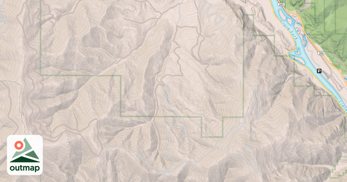 Map of COMBEST CREEK
