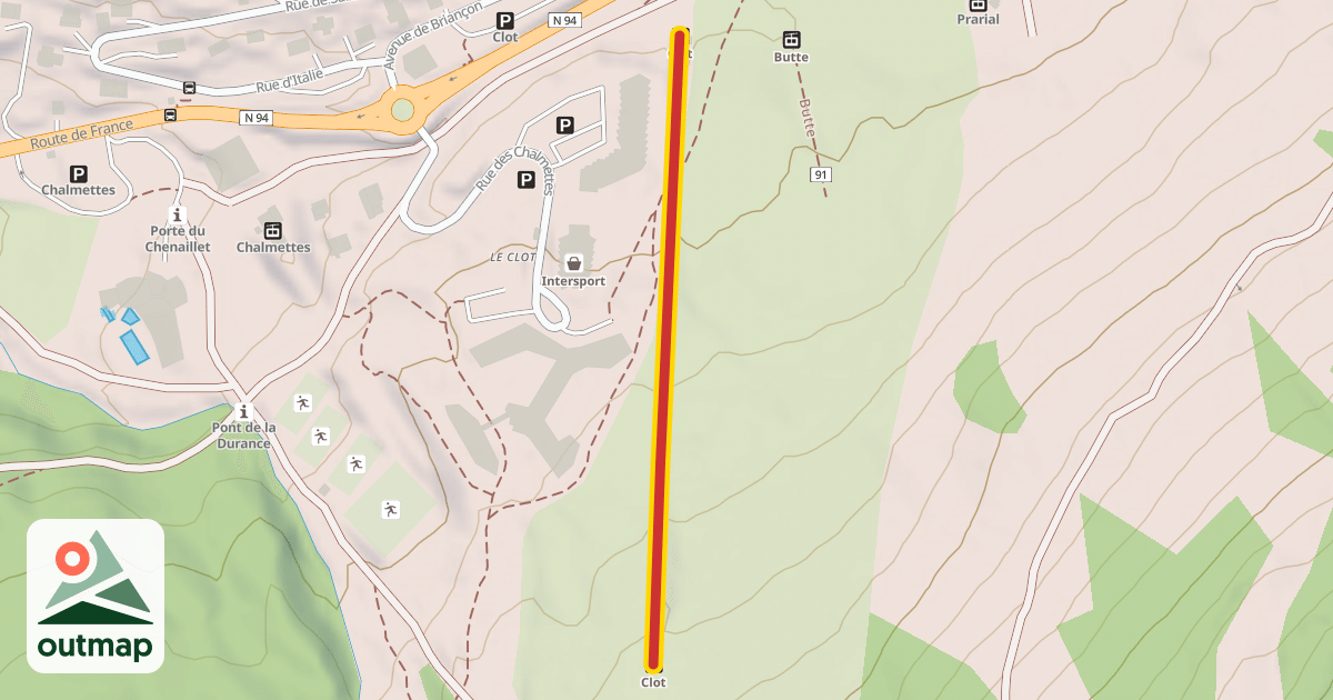 Map of Clot