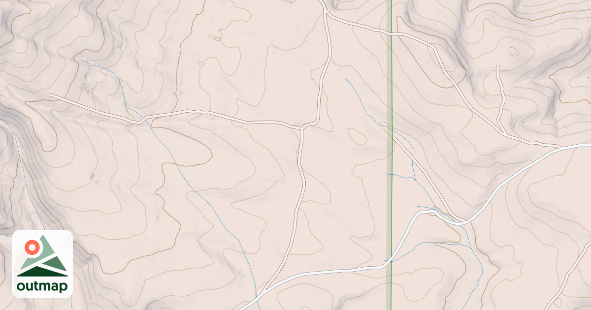 Map of DRY FORK-20162