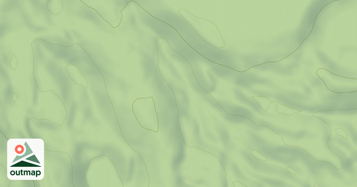 Map of BADLANDS ROAD