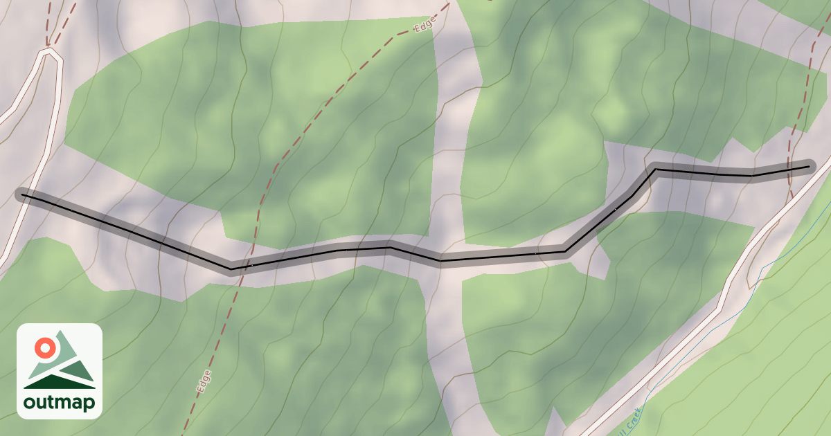 Map of Southern Cross