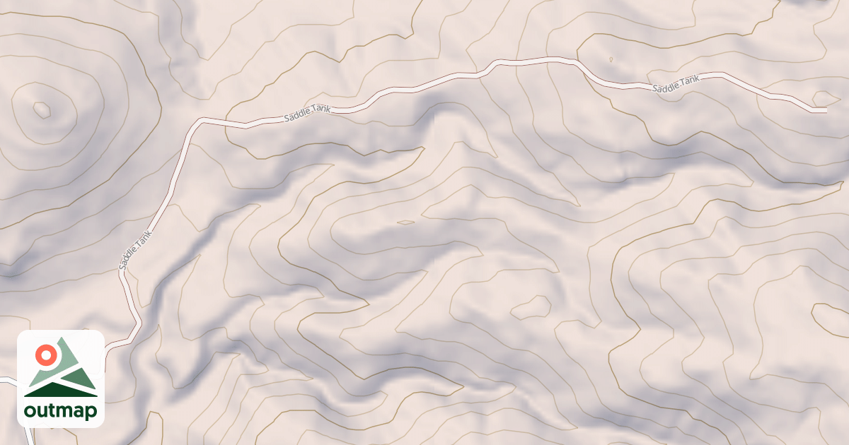 Map of SADDLE TANK