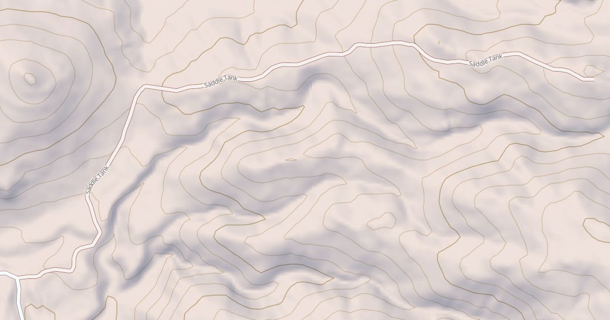 Map preview of SADDLE TANK