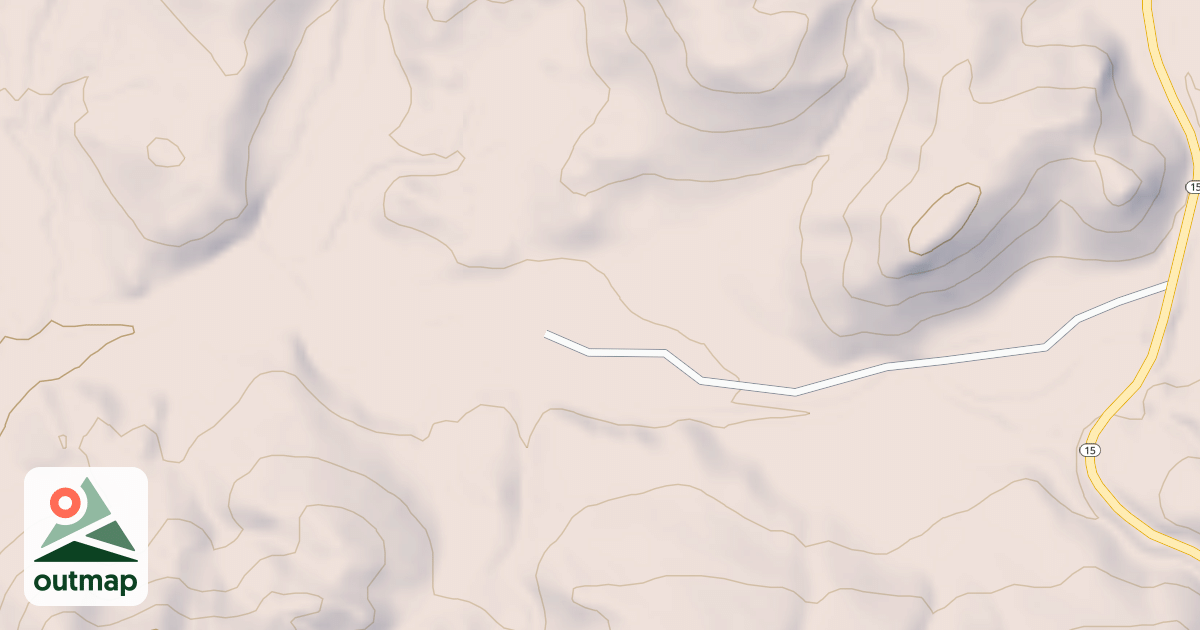 Map of 4078 K