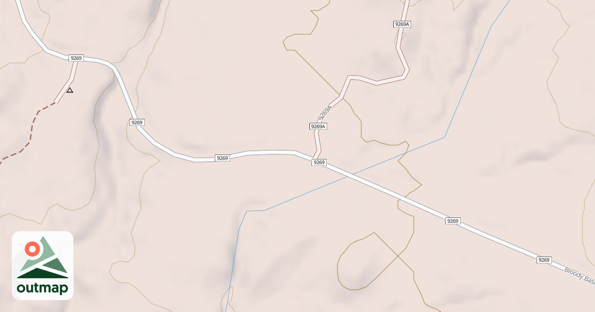 Map of BLM National GTLF Public Motorized Roads 30331981-f0f9-49d9-8508-818bf17e4626