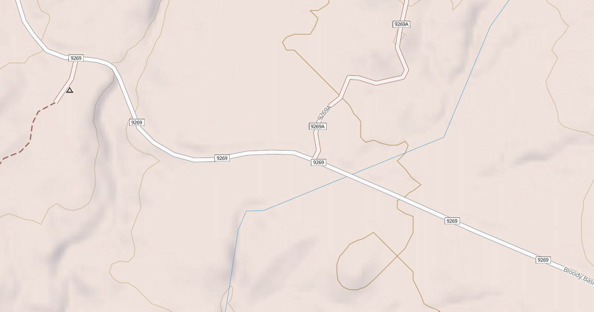 Map preview of BLM National GTLF Public Motorized Roads 30331981-f0f9-49d9-8508-818bf17e4626